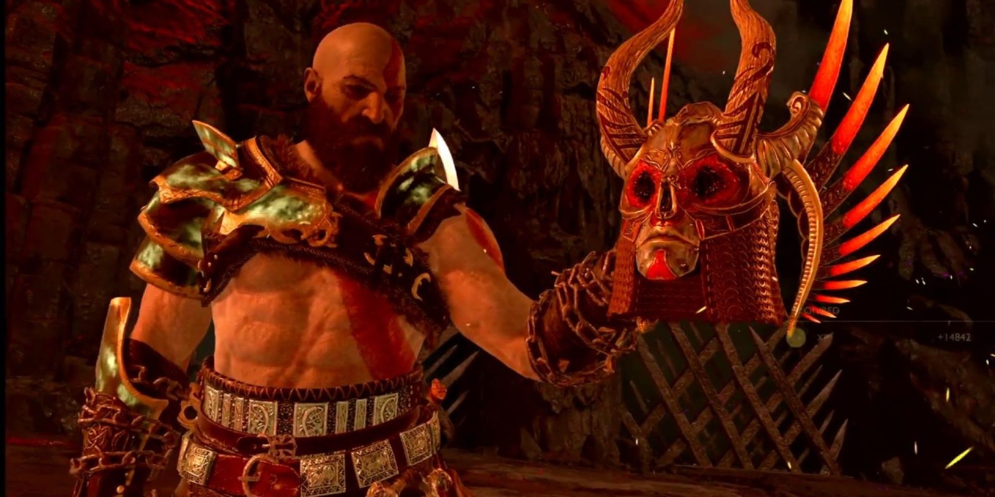 God Of War How To Get Greater Crest Of Flame