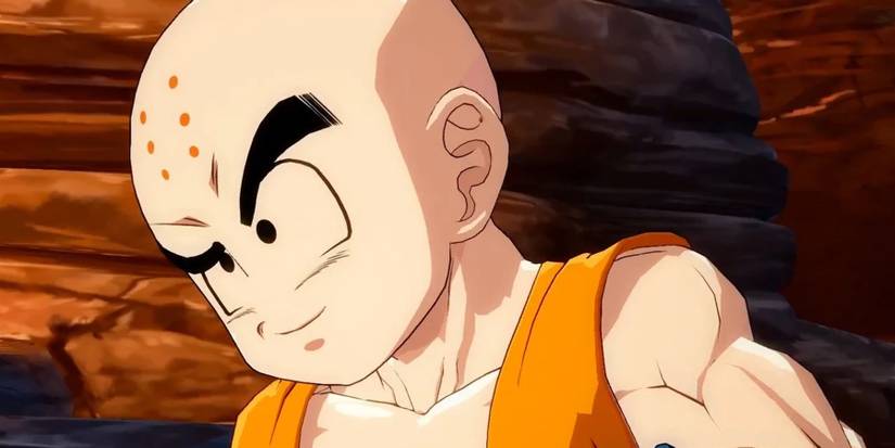 Krillin of Dragon Ball