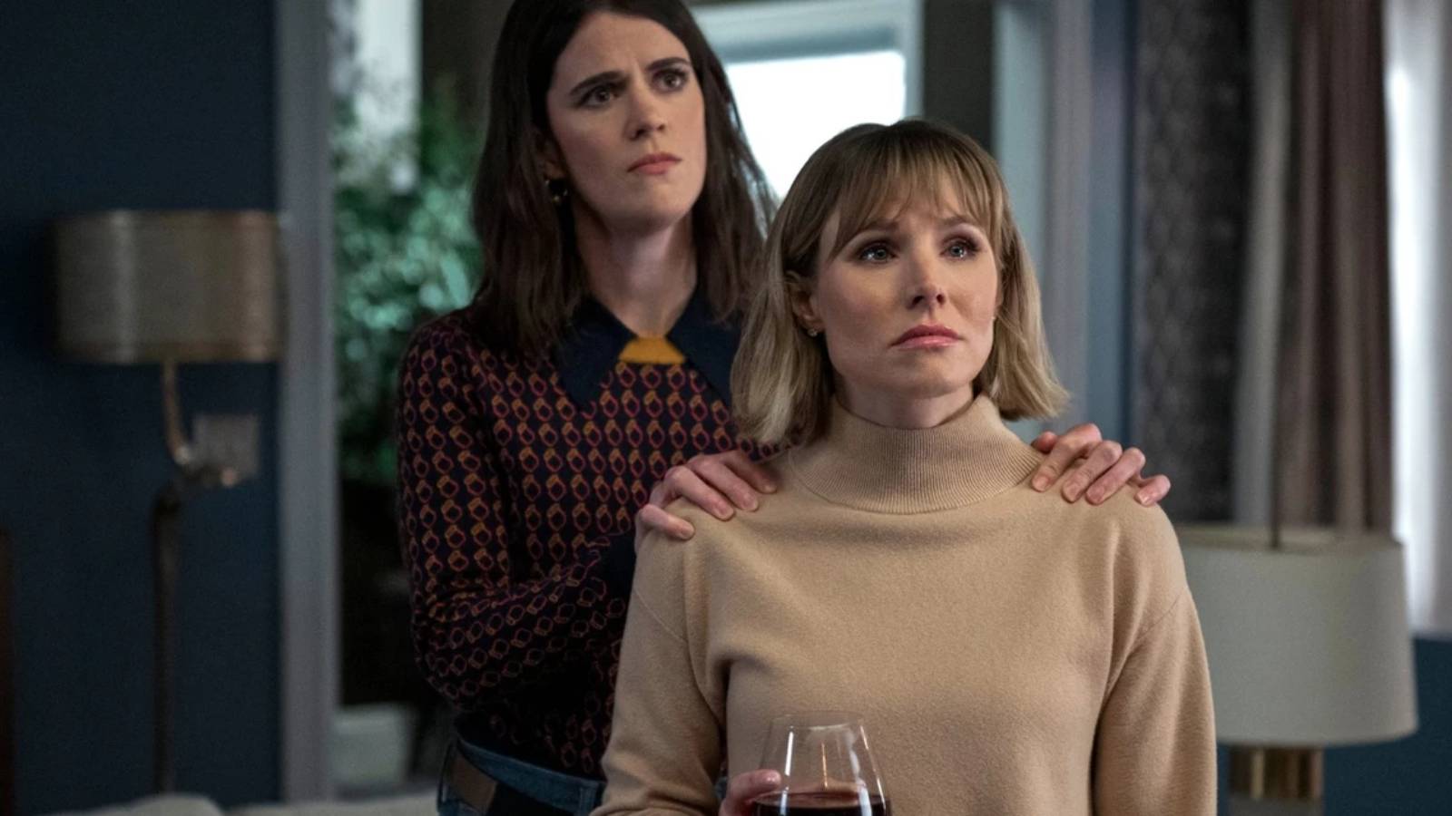 Kristen Bell and Mary Holland in The Woman In The House... Featured Image