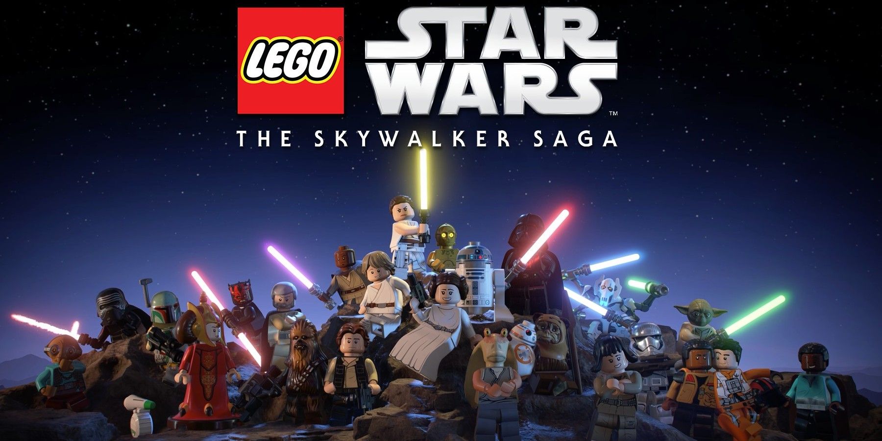 LEGO Star Wars Skywalker Saga cover art