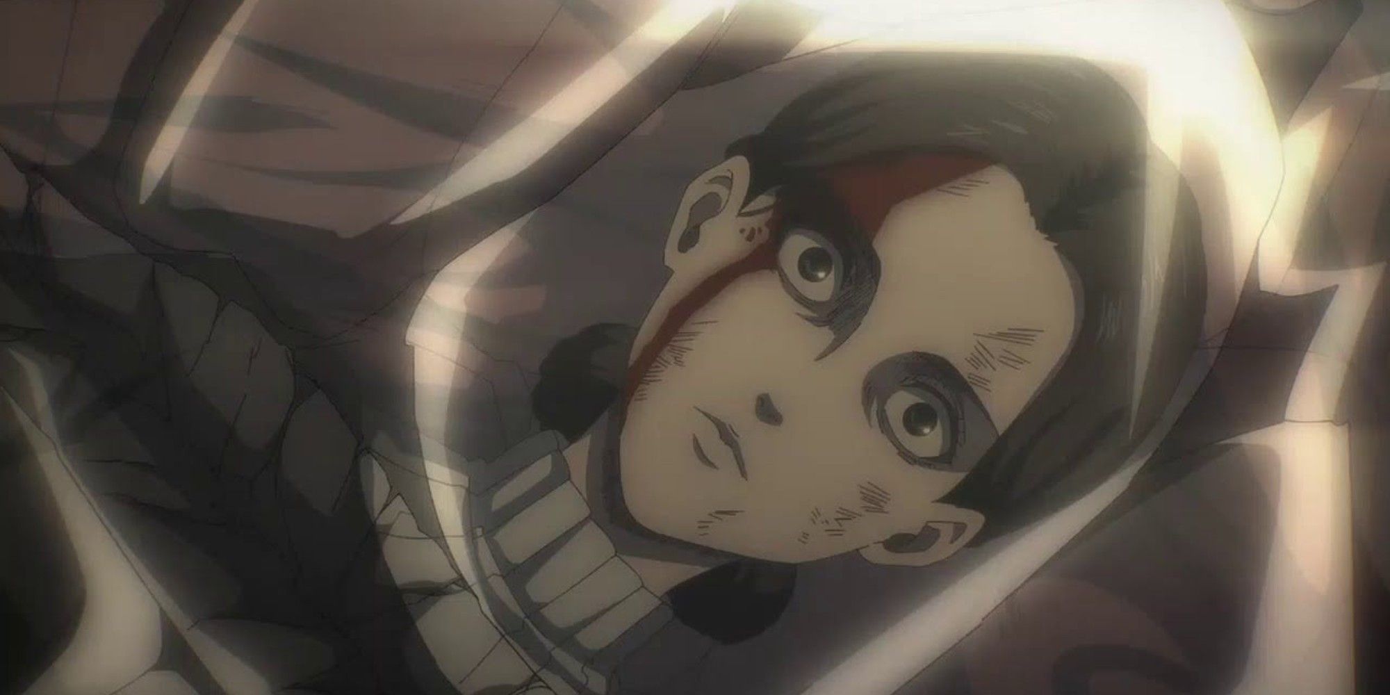 Lara Tybur death in attack on titan