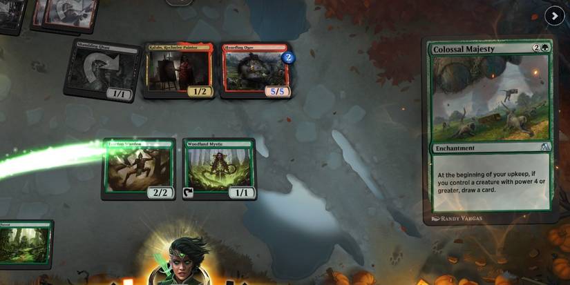 Large and in Charge Colossal Majesty being played