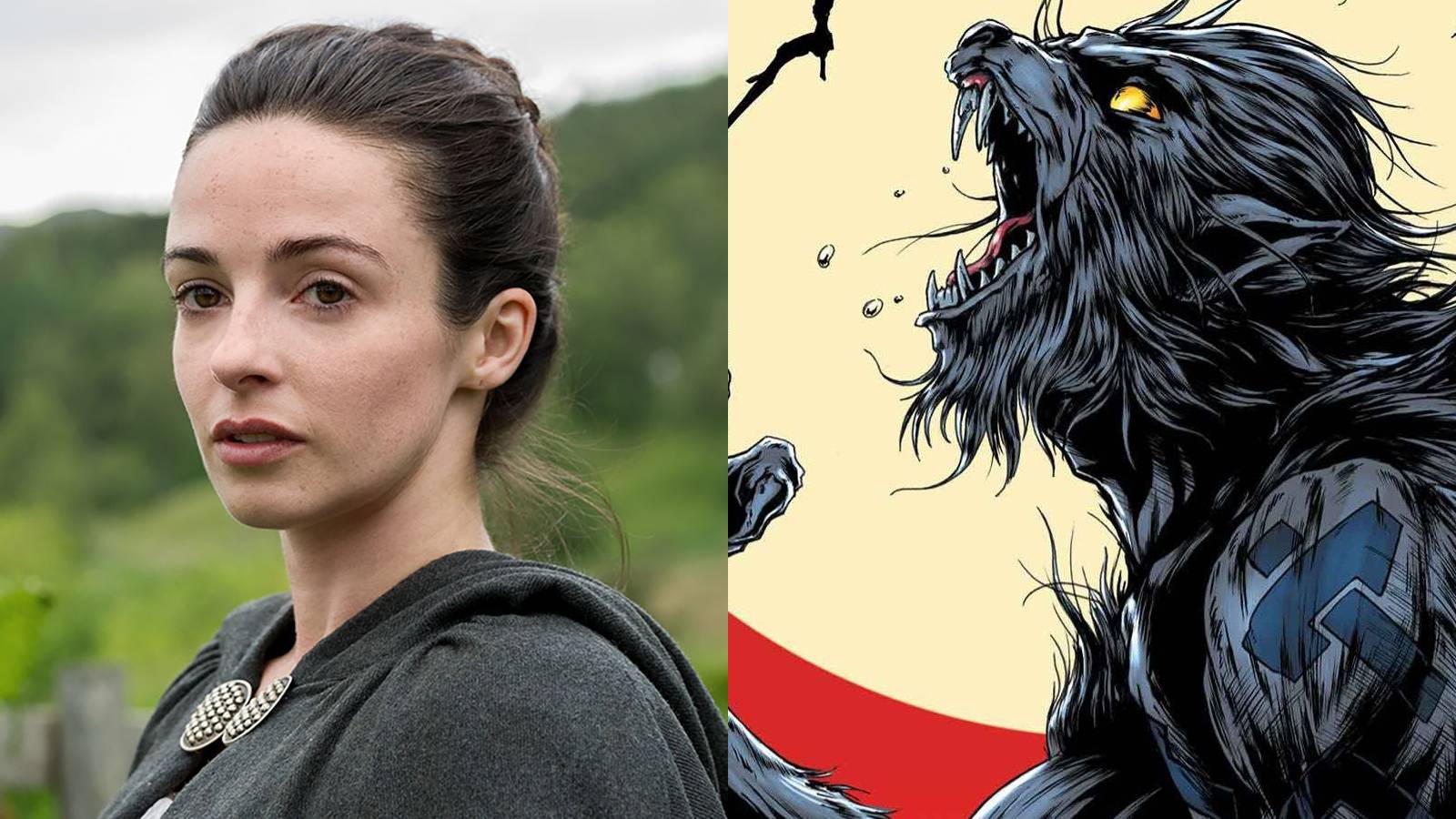Laura Donnelly Werewolf by Night Marvel Studios Halloween Special Disney Plus