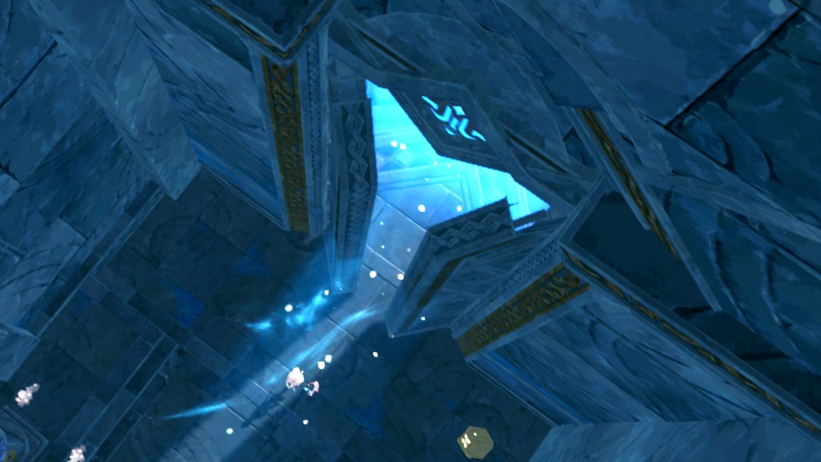 Leaving Enkanomiya in Genshin Impact