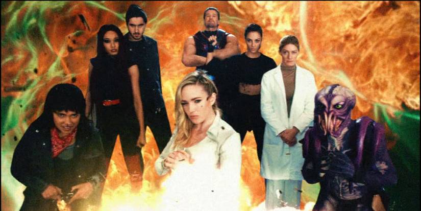 Legends 708 robot Legends intro credits