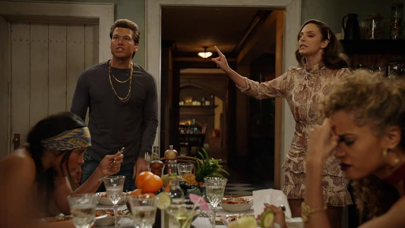 Legends 709 Reality TV fight