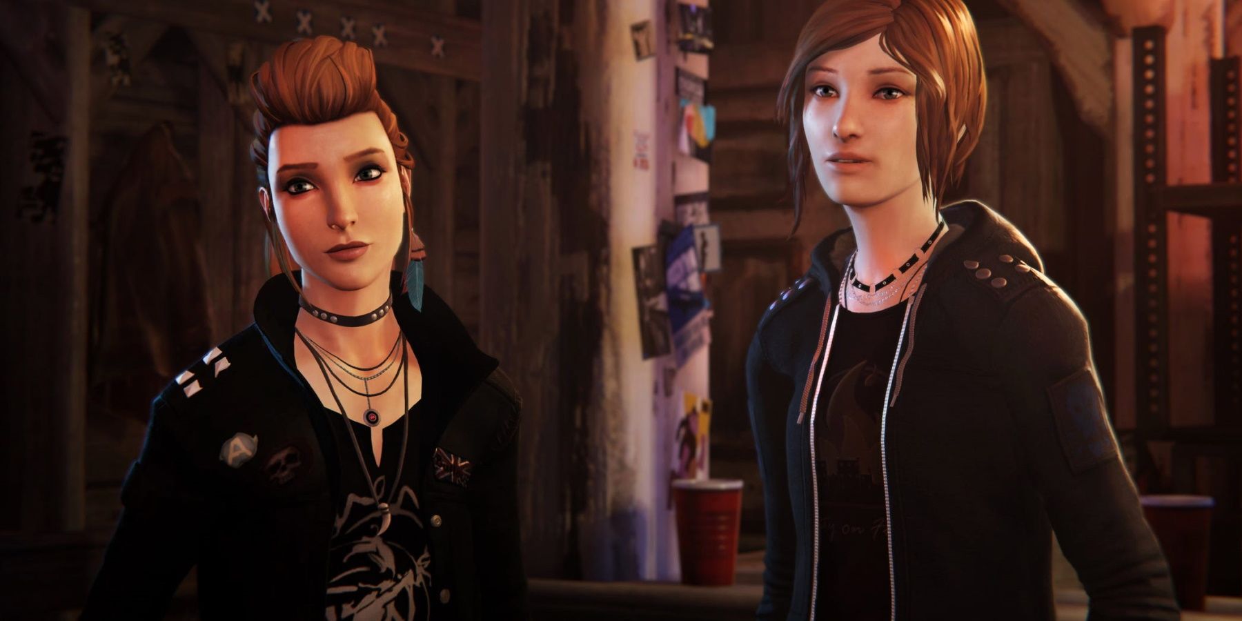 Life is Strange Before the Storm Rachel and Chloe