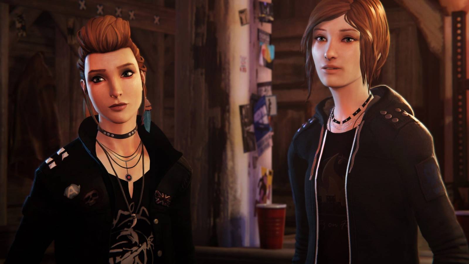 Life is Strange Before the Storm Rachel and Chloe
