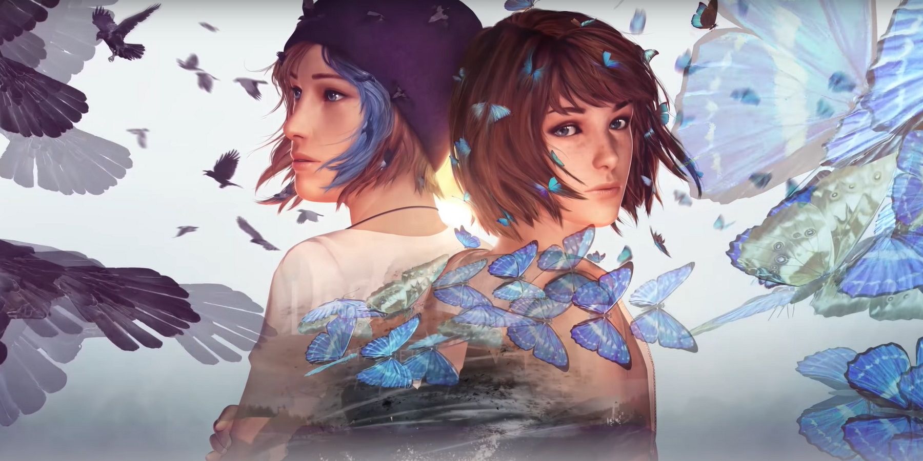 Life is Strange Remastered Chloe and Max official artwork from trailer