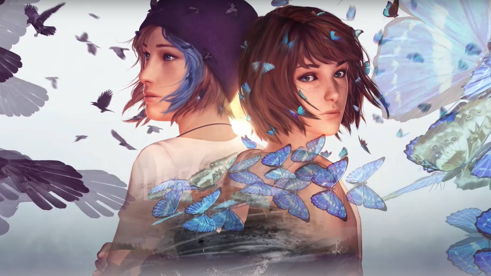 Life is Strange Remastered Chloe and Max official artwork from trailer
