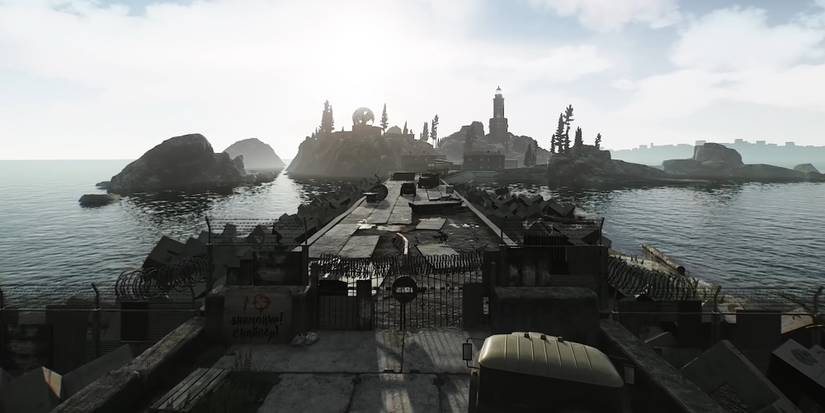 Lighthouse Map From Escape From Tarkov