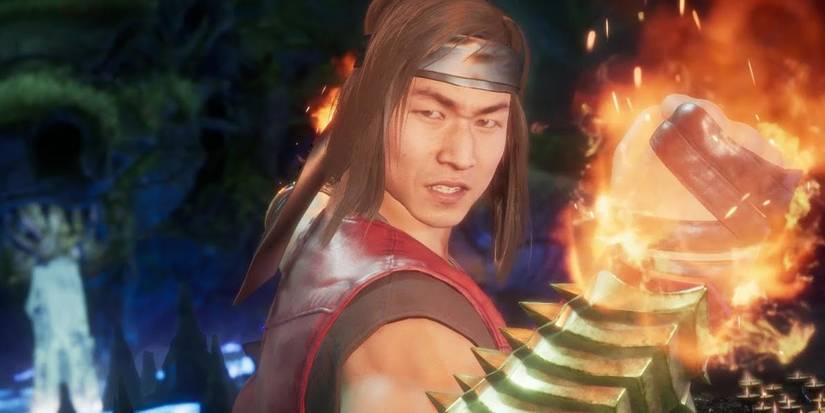 Liu Kang in Mortal Kombat 11