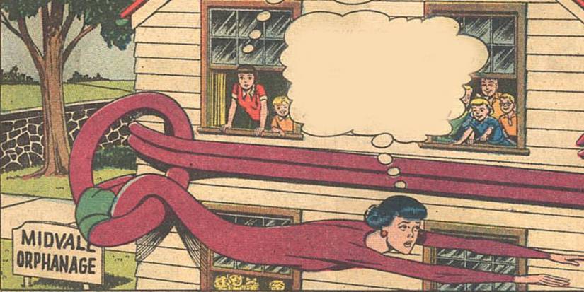 Lois Lane as Elastic Lass