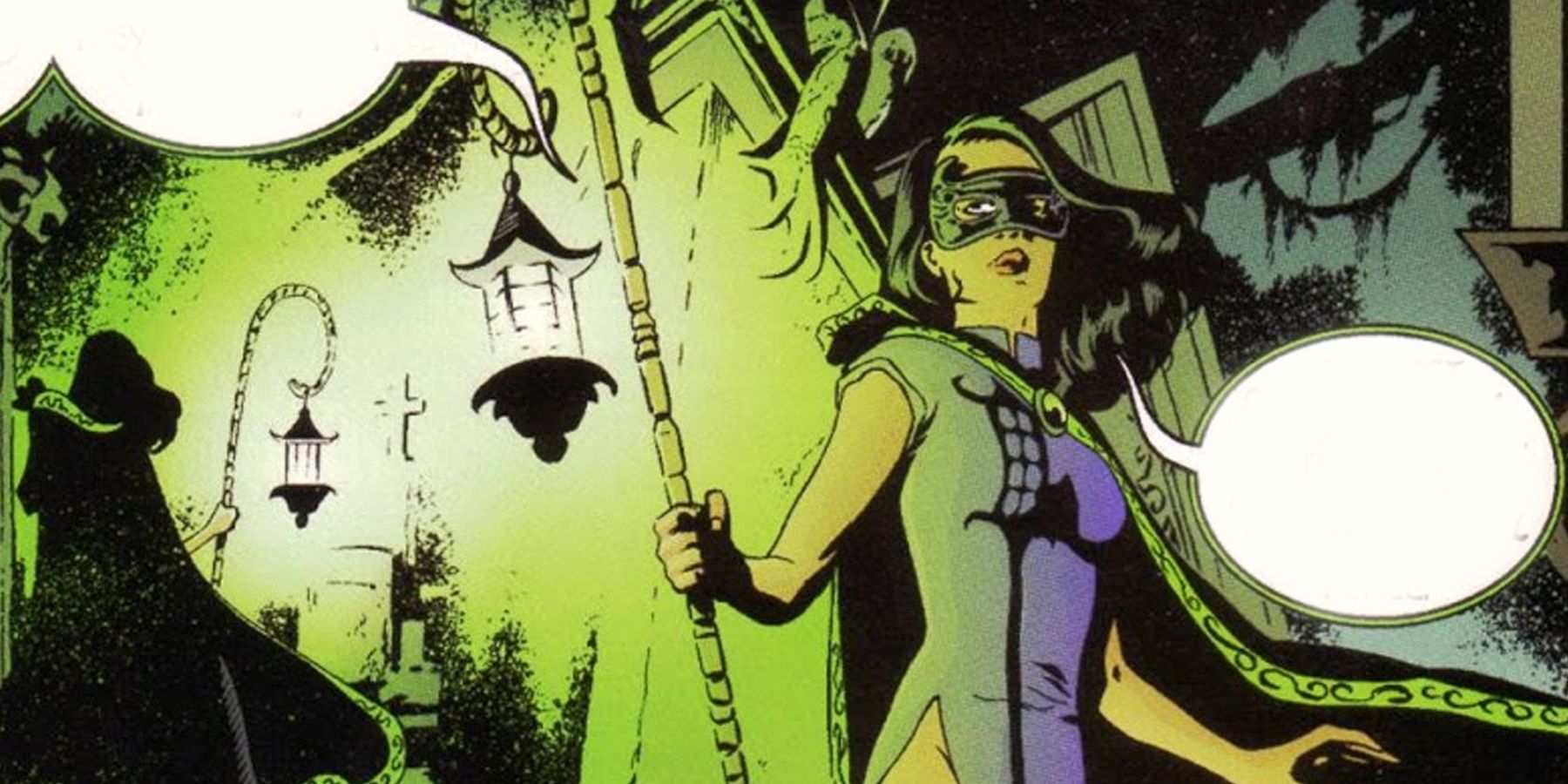 Lois Lane as Green Lantern