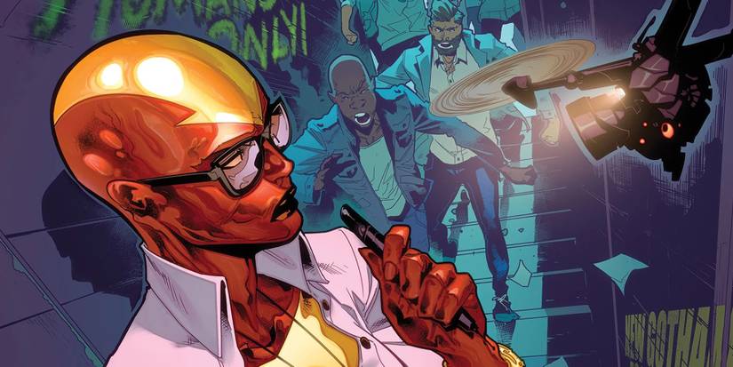 Lois Lane as Red Tornado