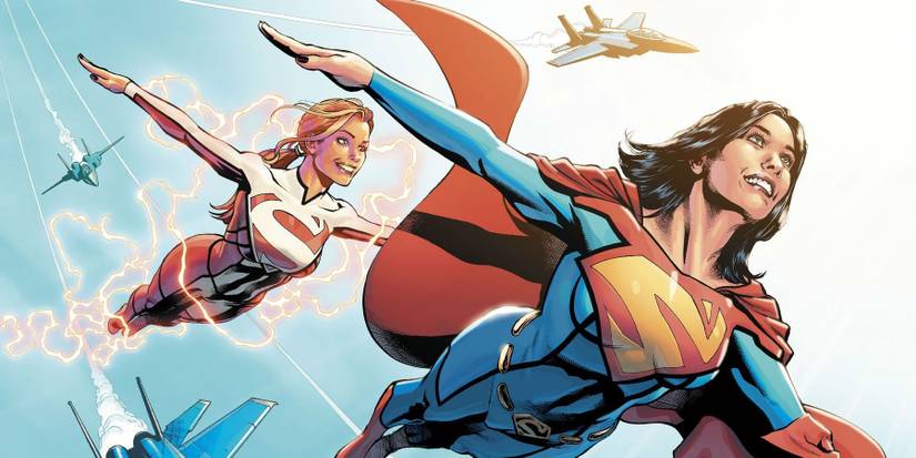 Lois Lane as Superwoman