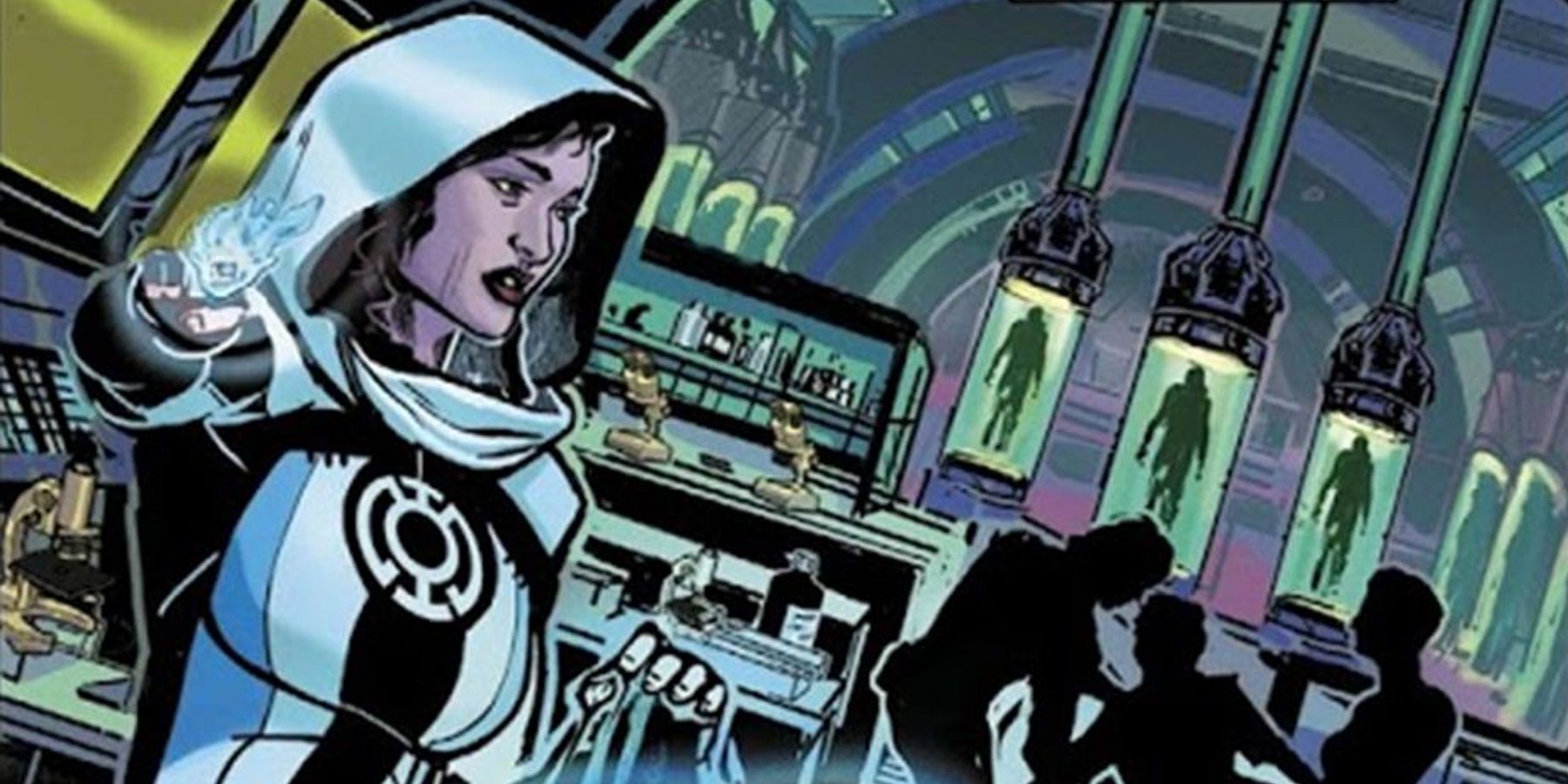 Lois Lane as a Blue Lantern