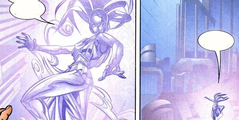 Lois as the Goddess of Integrity