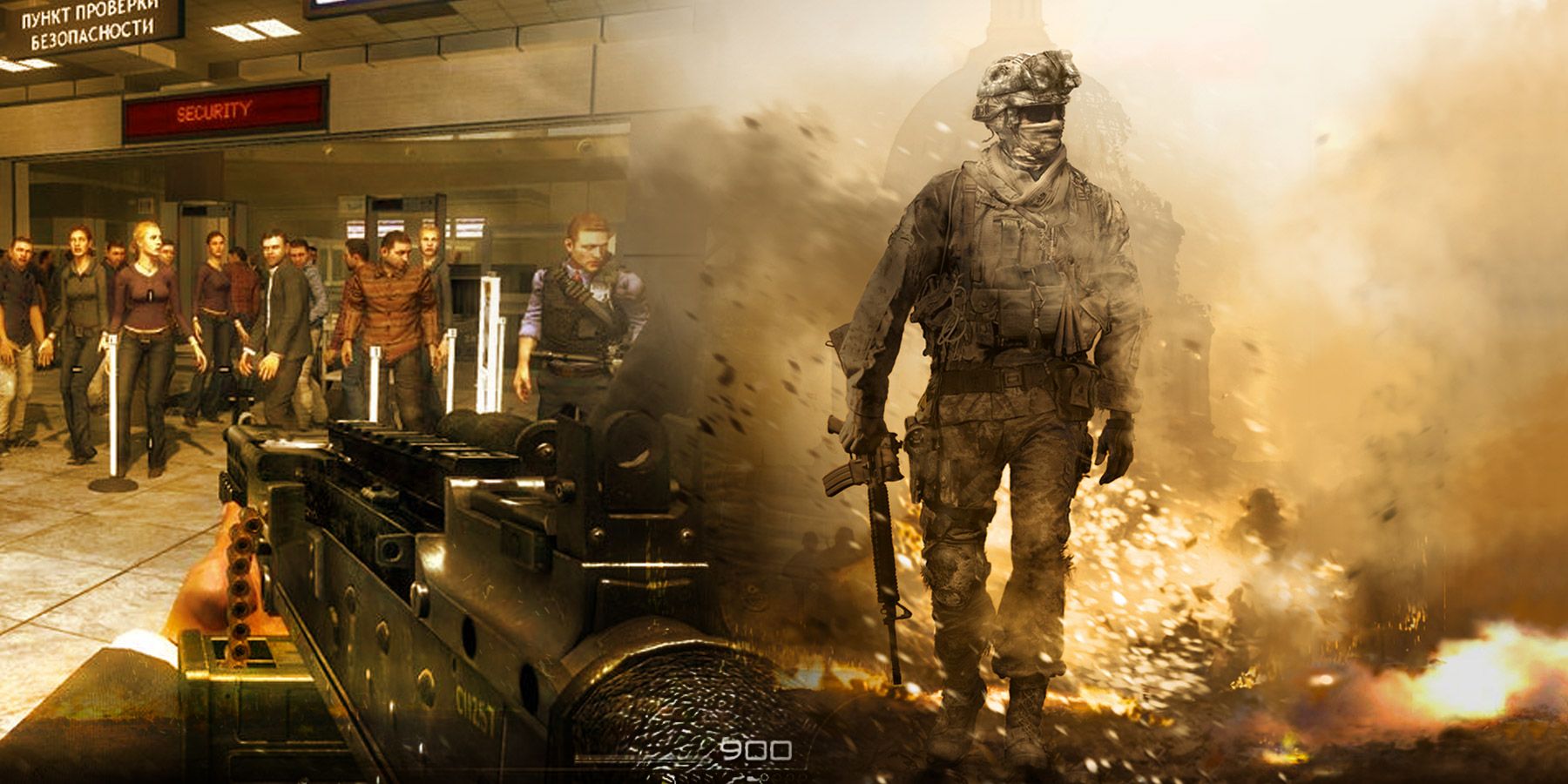 Look Back COD Modern Warfare 2