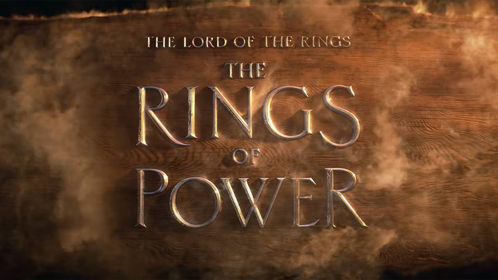 Lord of the Rings series title Amazon