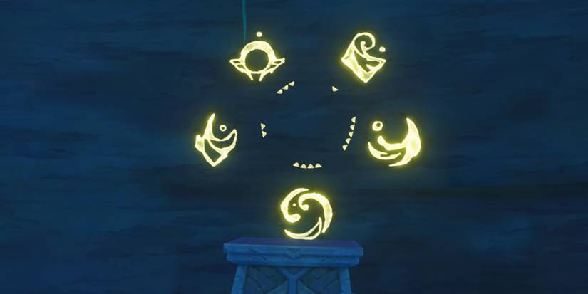 Lotus Eater symbol sequence