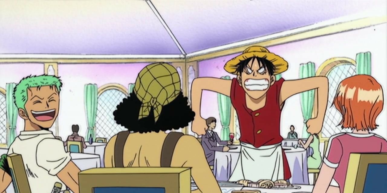 One Piece Luffy-angry-at-his-crew