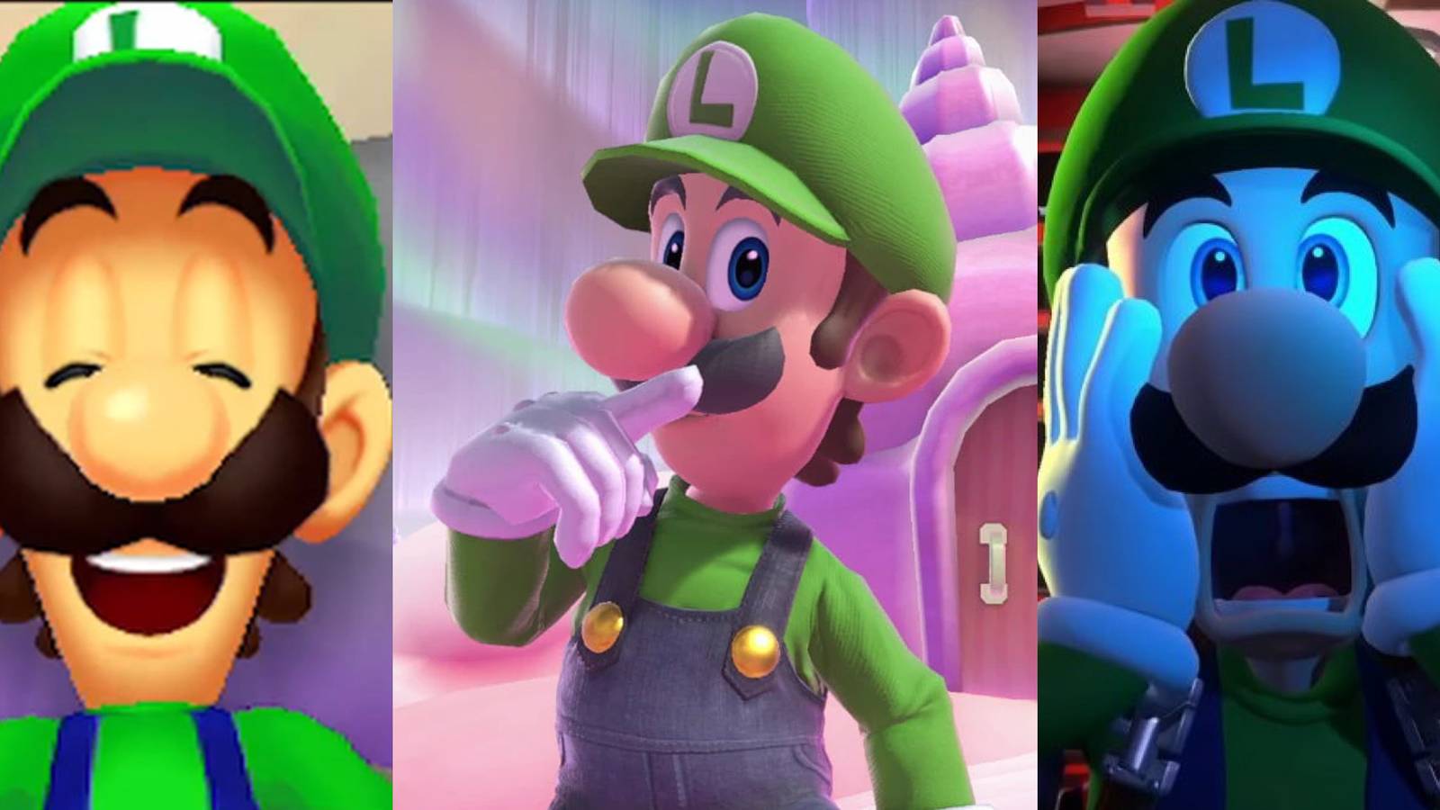 Magic Luigi Nintendo: 10 Weirdest Things That Luigi Has Done