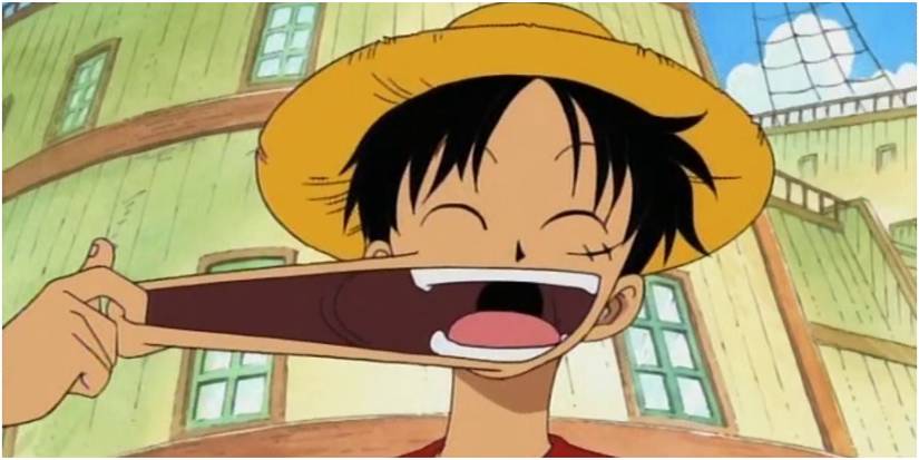 One Piece Lyffy Stretching His Skin Like Rubber