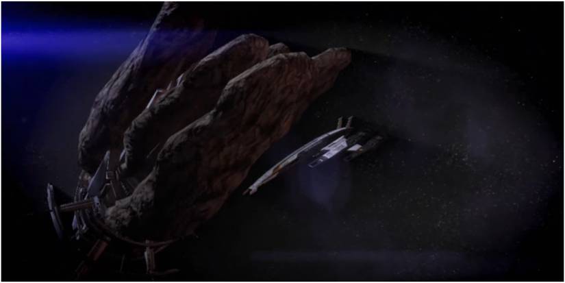 Mass Effect 2 Normandy In Space When The Collectors Arrive