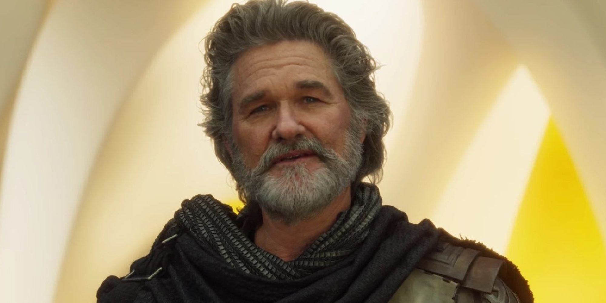 Ego standing in his ship in Guardian of the Galaxy Vol. 2