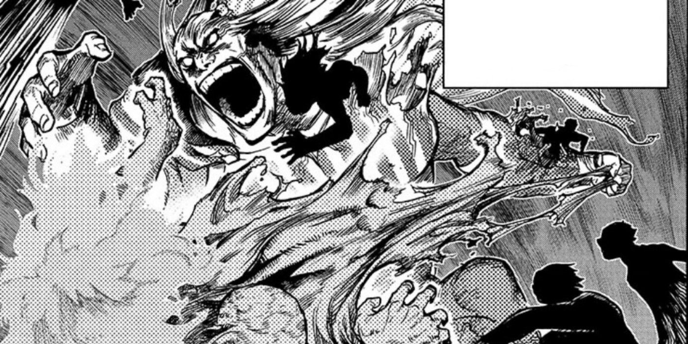 MHA New Order rampaging against Shigaraki's quirks