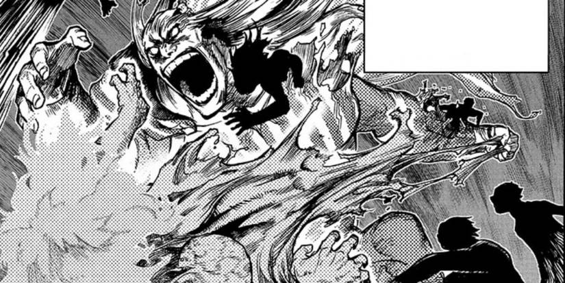 MHA New Order rampaging against Shigaraki's quirks