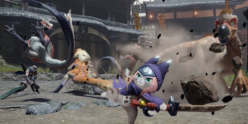 MHR Birds of ruin monster hunter capcom