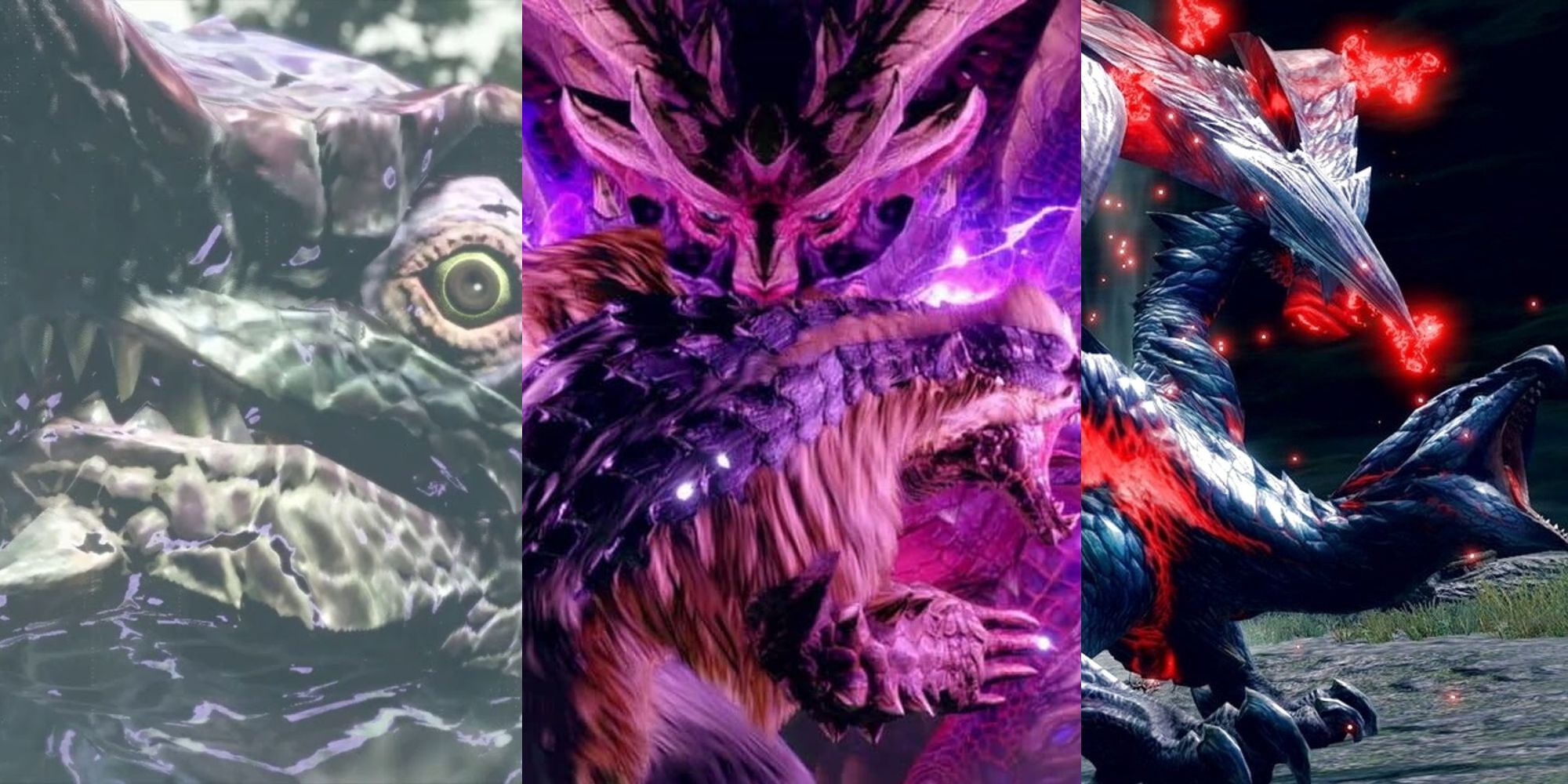 Monster Hunter Rise - Meet the large monsters confirmed so far