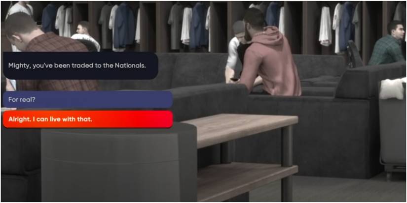 MLB The Show 21 Getting Traded To The Nationals