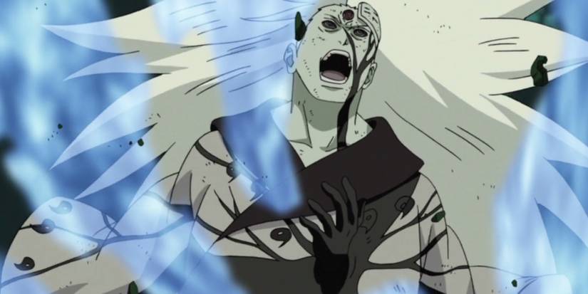 Madara betrayed by Zetsu