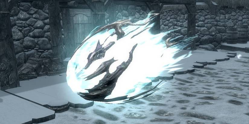 Magic Anomaly in Skyrim