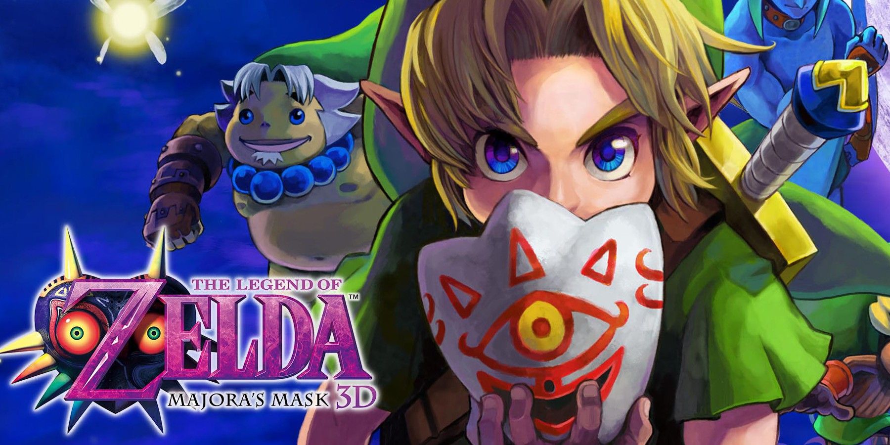 Zelda Majora's Mask 3DS