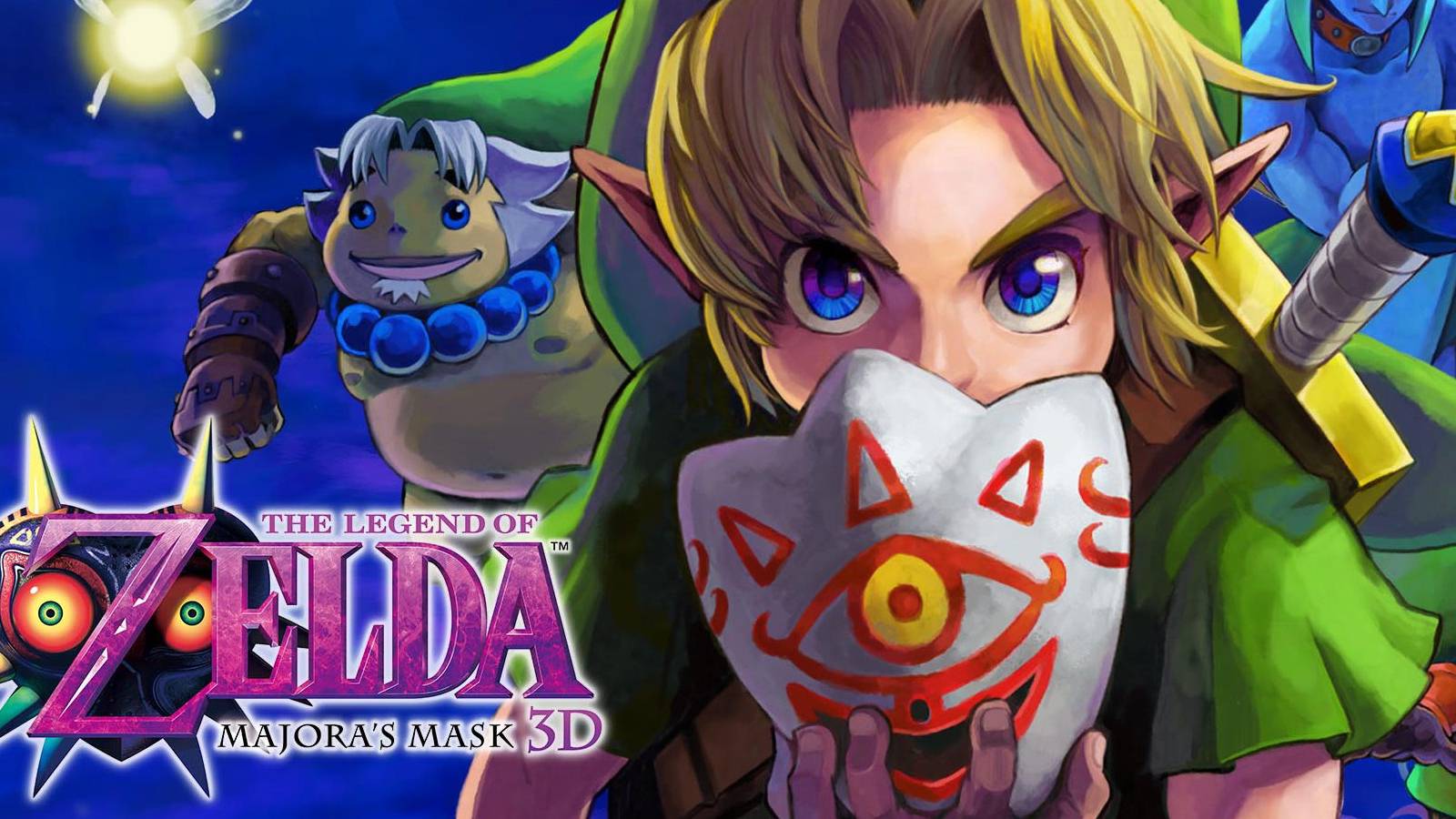 Zelda Majora's Mask 3DS