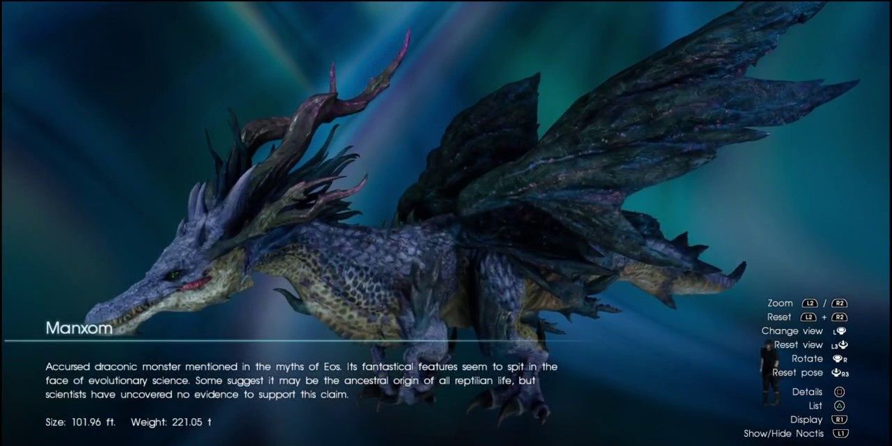 Manxom in Final Fantasy 15
