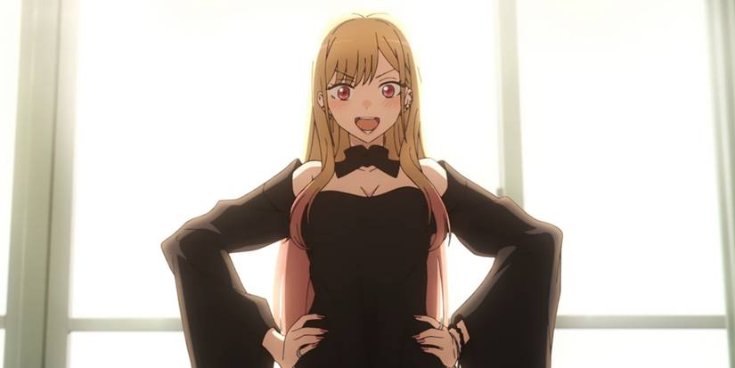 Marin Kitagawa in her Shizuku-tan cosplay