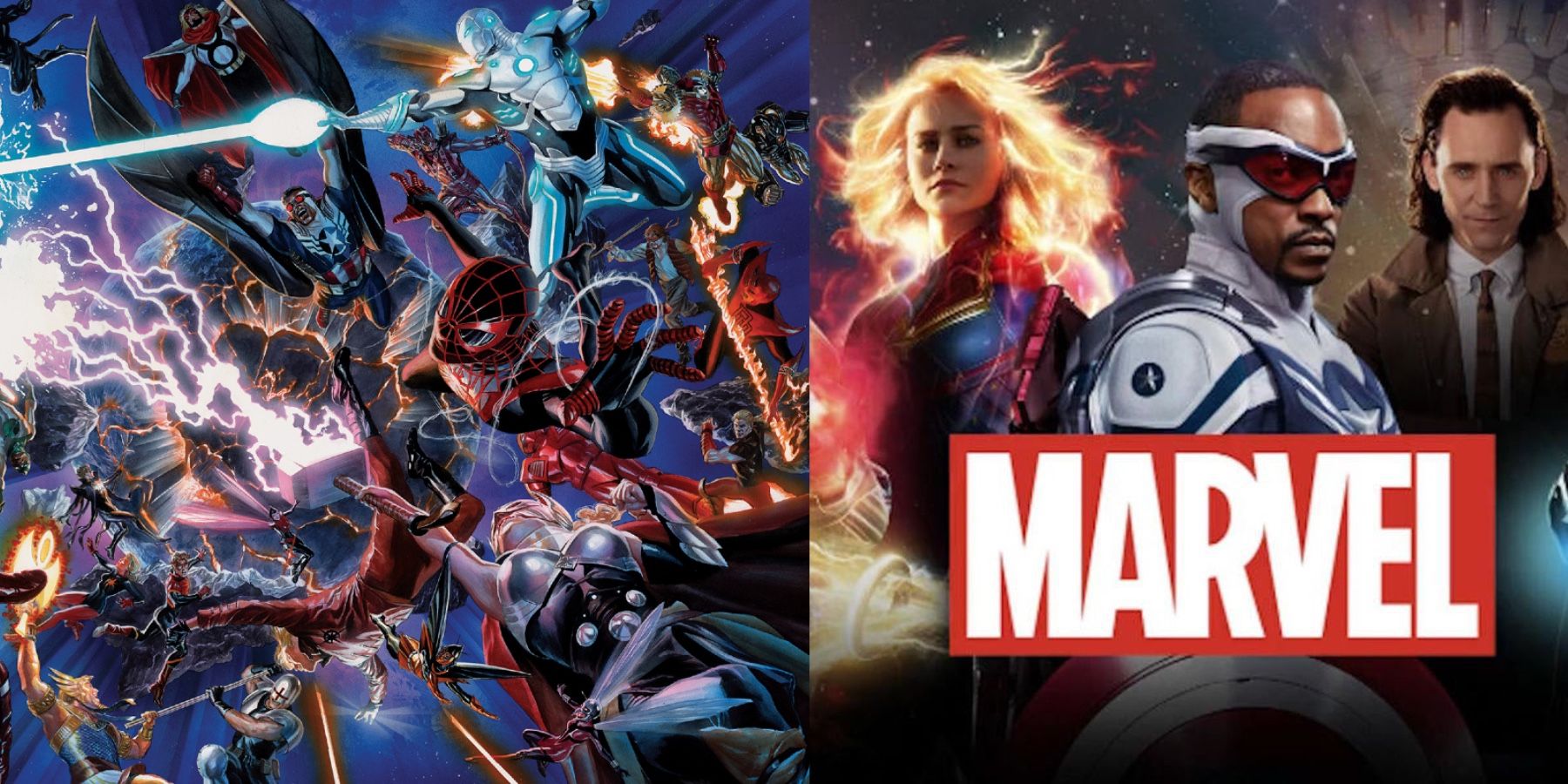 Marvel Studios Phase 4 Avengers Secret Wars