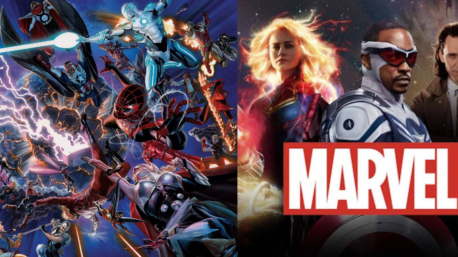 Marvel Studios Phase 4 Avengers Secret Wars