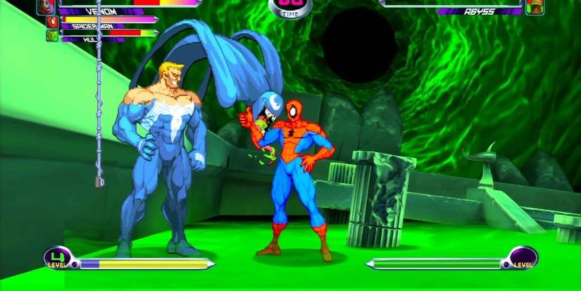 Marvel vs. Capcom 2 New Age of Heroes venom
