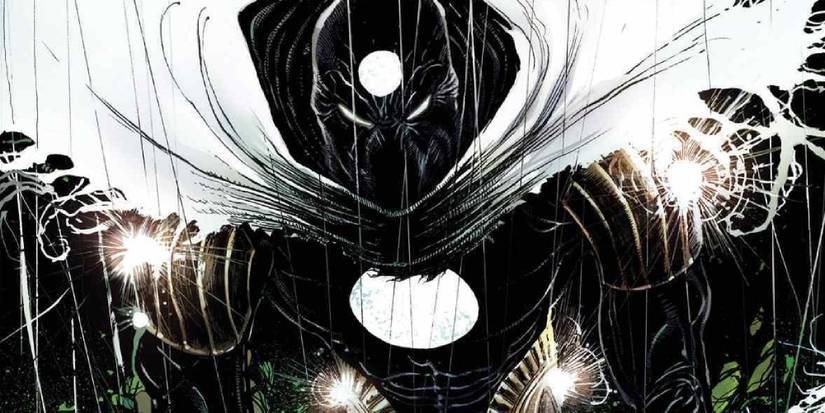 Hunter's Moon walking in the rain