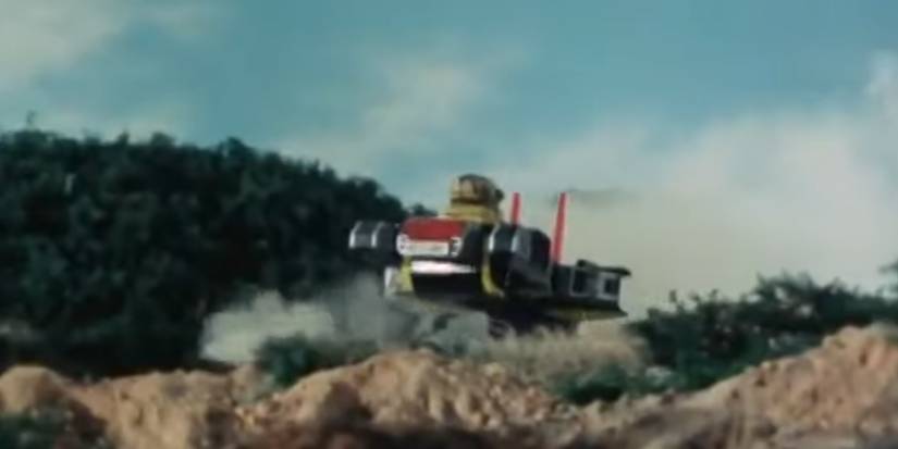 Marveller appearing from the cave