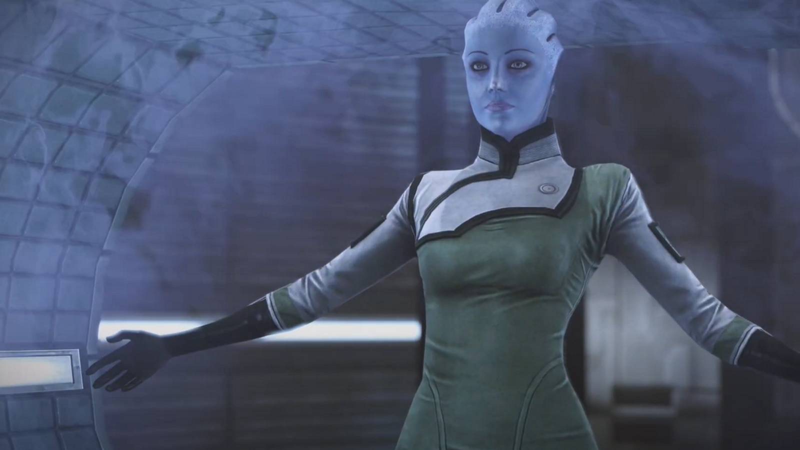 Mass Effect 1 Liara trapped on Therum