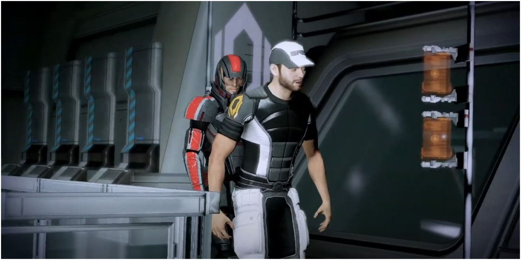 Mass Effect 2 Reuniting With Joker After Meeting The Illusive Man