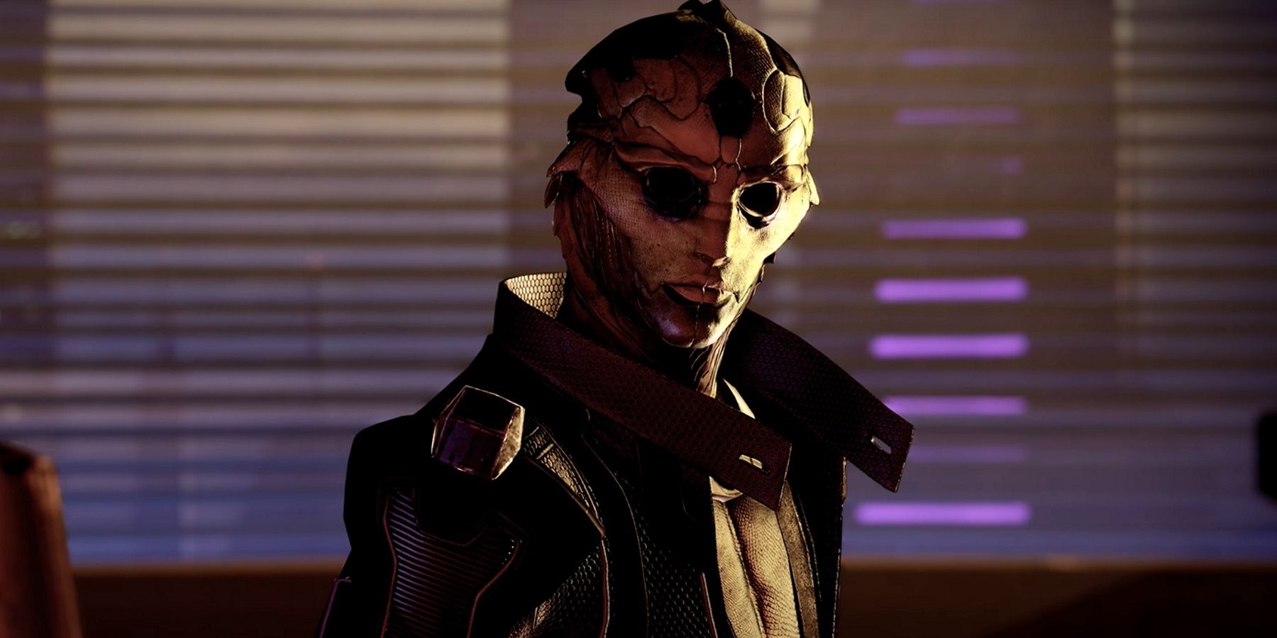 Mass Effect 2 Thane on Illium in Mass Effect 2