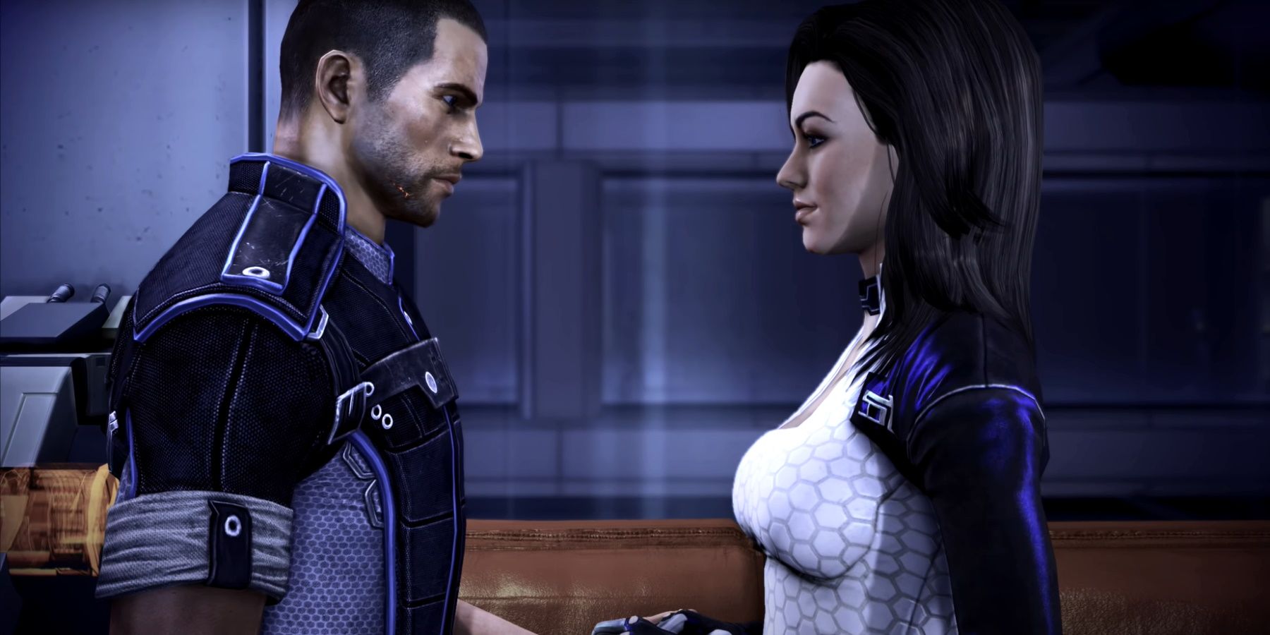 Ashlely Tidale Naked Mass Effect Dating Sim